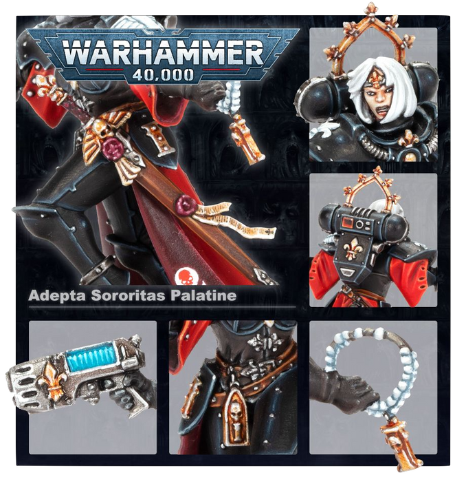 Warhammer 40k: Adepta Sororitas - Palatine