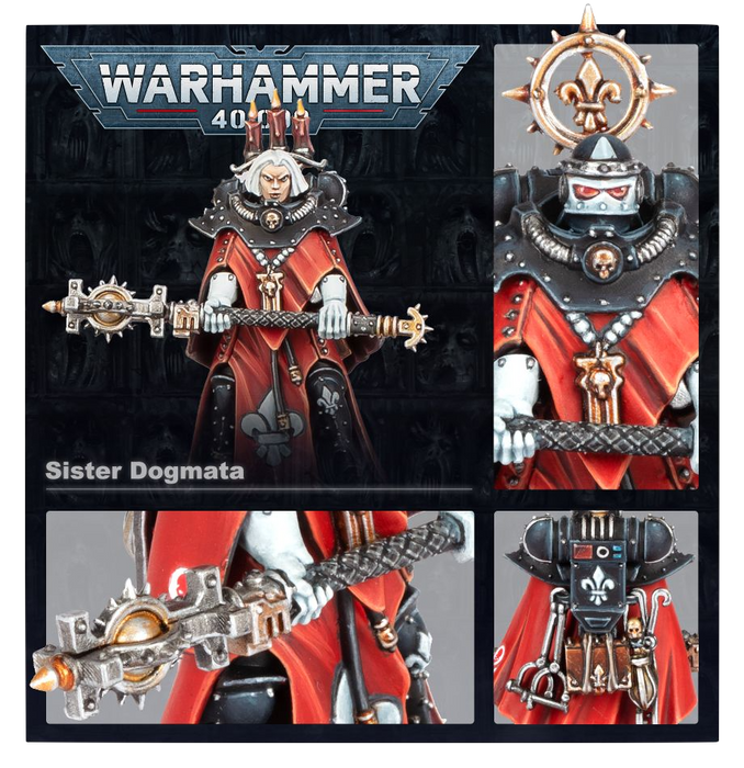 Warhammer 40000 - Adepta Sororitas: Sister Dogmata