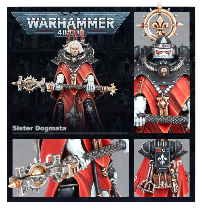 Warhammer 40k - Adepta Sororitas - Sister Dogmata