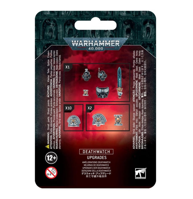 Warhammer 40000 - Deathwatch Upgrades