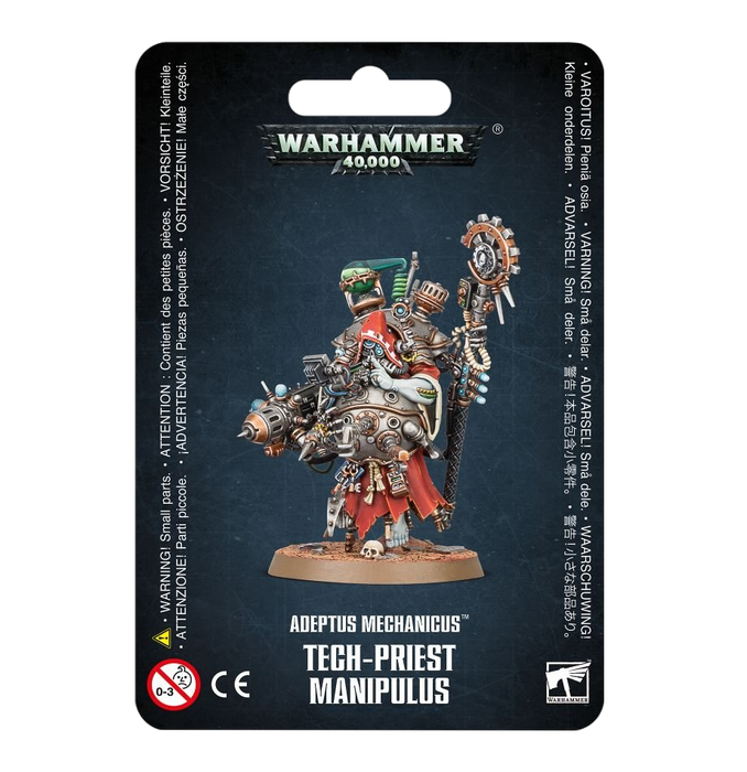 Warhammer 40k - Adeptus Mechanicus - Tech-Priest Manipulus