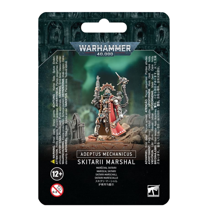 Warhammer 40000: Adeptus Mechanicus Skitarii Marshal