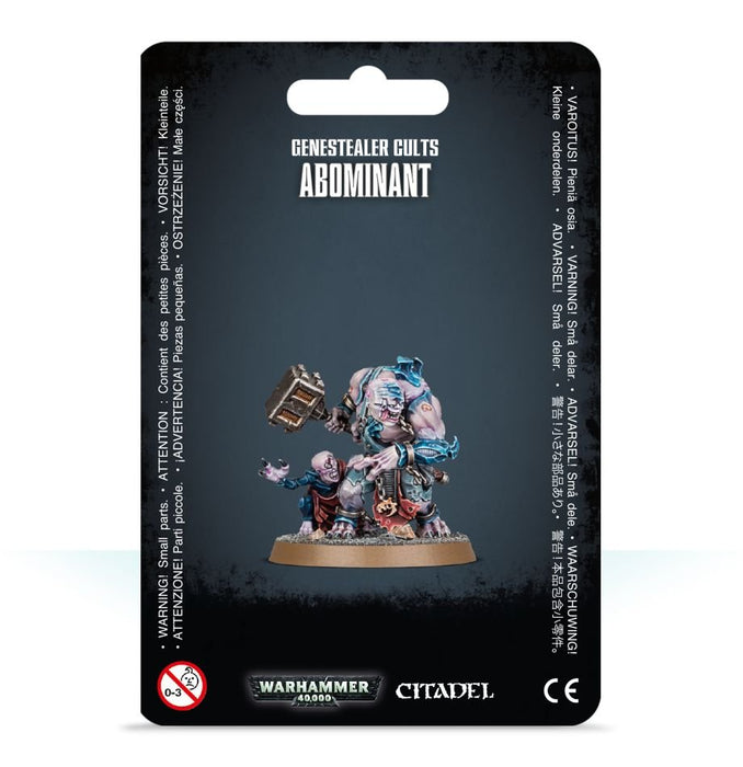 Warhammer 40000 - Genestealer Cults: Abominant