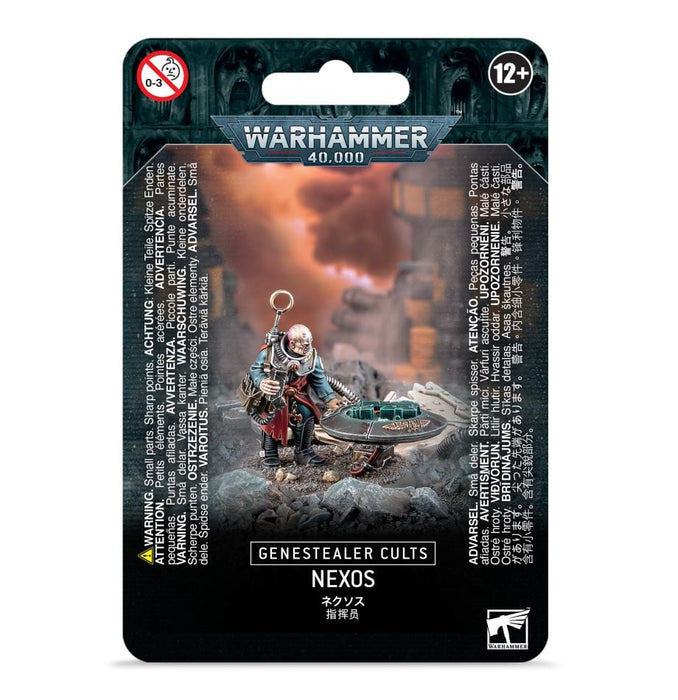 Warhammer 40000 - Genestealer Cults: Nexos