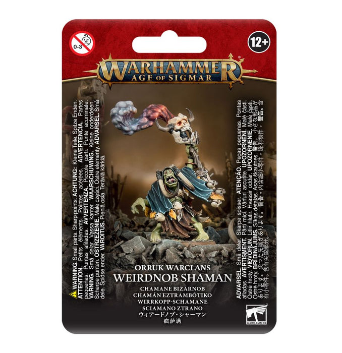Warhammer Age of Sigmar - Weirdnob Shaman