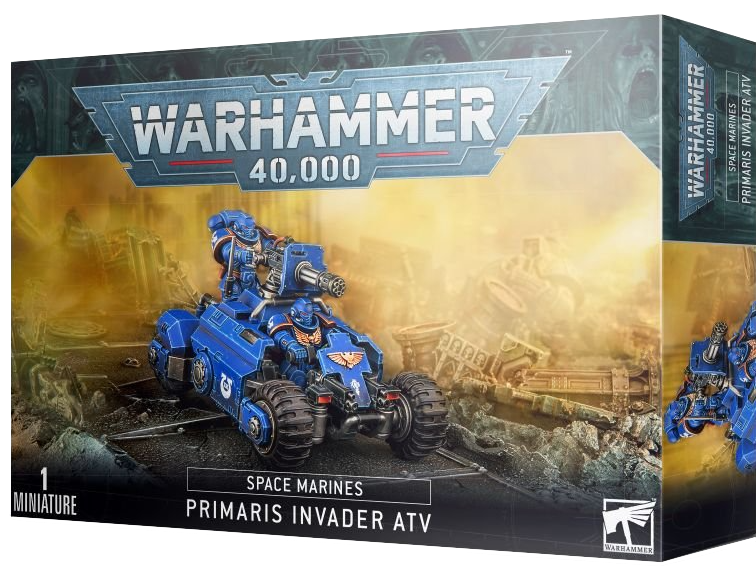 Warhammer 40000 - Space Marines: Primaris Invader ATV