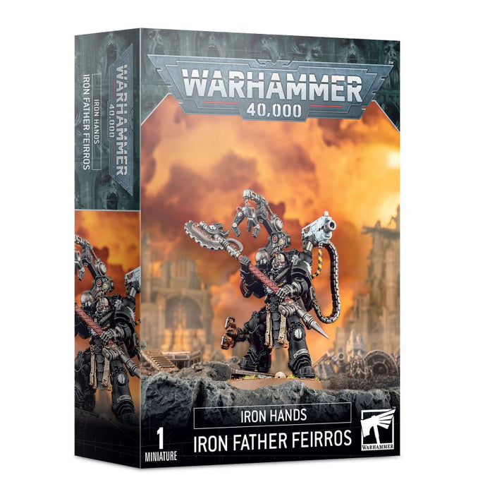 Warhammer 40000 - Iron Hands: Iron Father Feirros