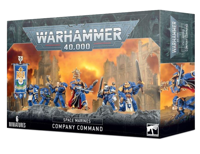 Warhammer 40000: Space Marines Company Command
