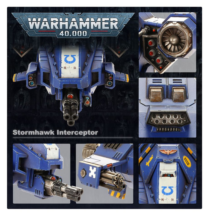 Warhammer 40000: Space Marines Stormhawk Interceptor