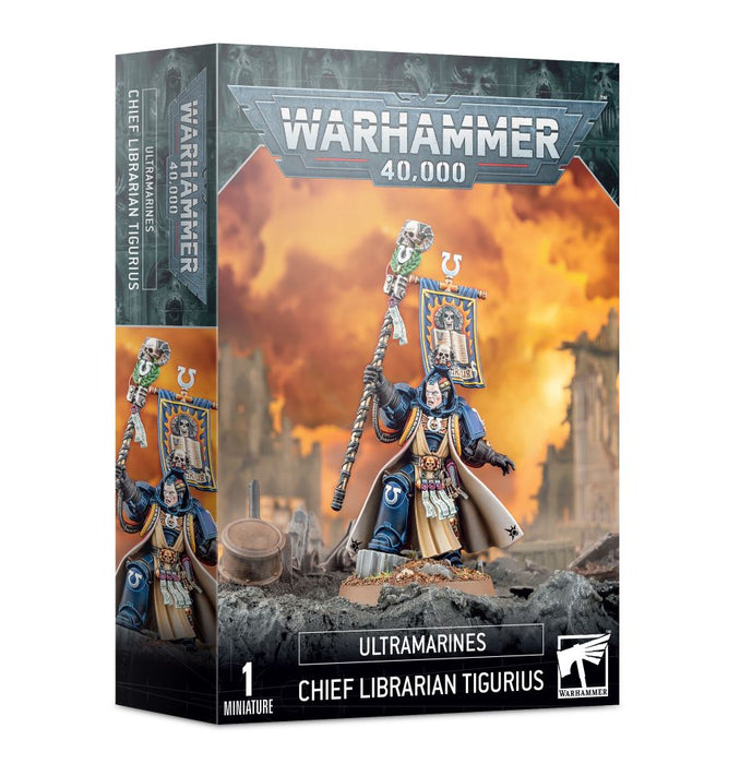 Warhammer 40000- Ultramarines: Chief Librarian Tigurius