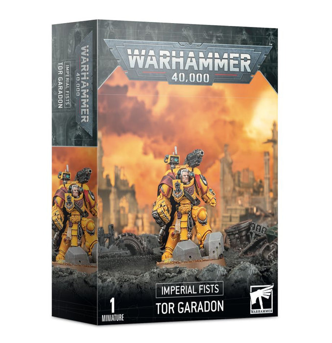 Warhammer 40k - Imperial Fists: Tor Garadon