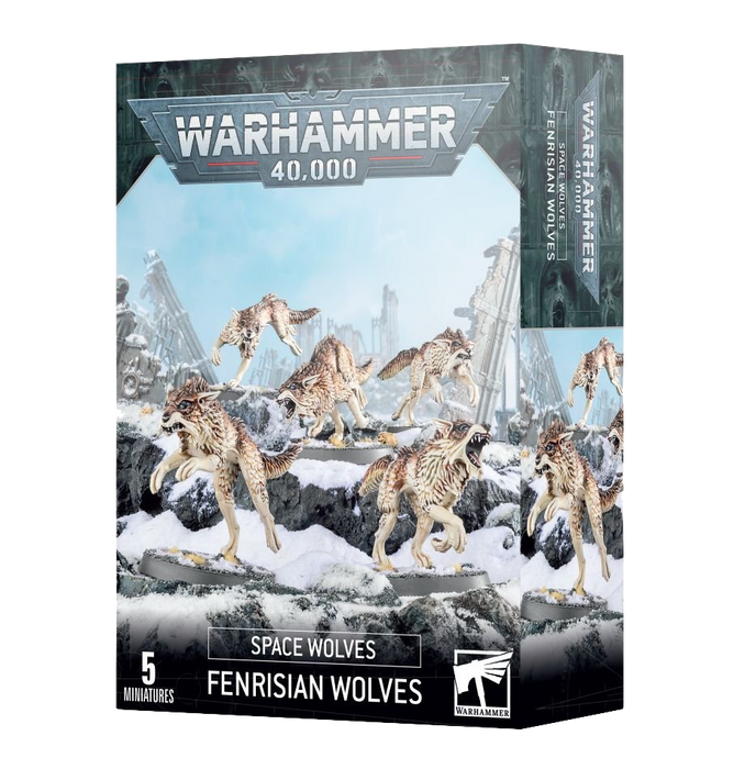 Warhammer 40000 - Space Wolves: Fenrisian Wolves