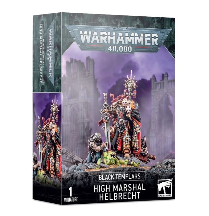 Warhammer 40000 - Black Templars:  High Marshal Helbrecht