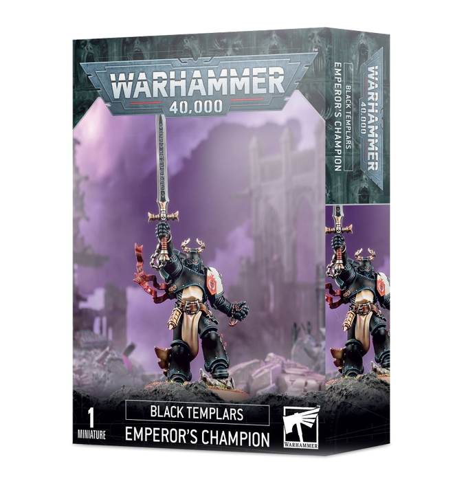 Warhammer 40000 - Black Templars:  Emperor`s Champion