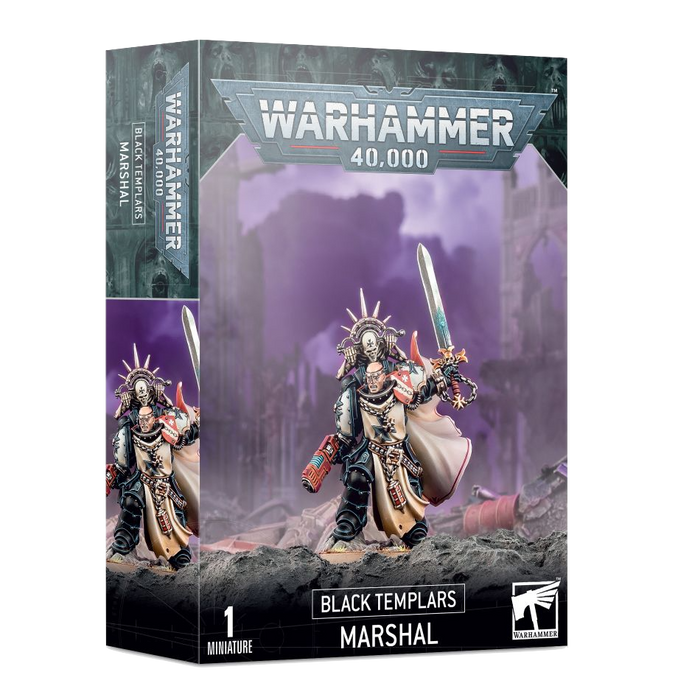 Warhammer 40000 - Black Templars:  Marshal