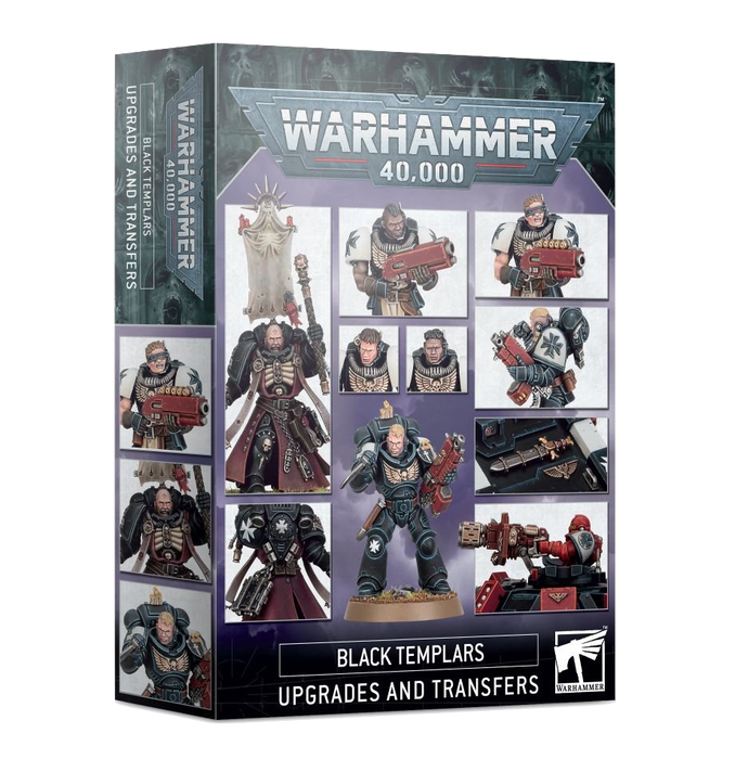 Warhammer 40000 - Black Templars:  Upgrades and Transfers
