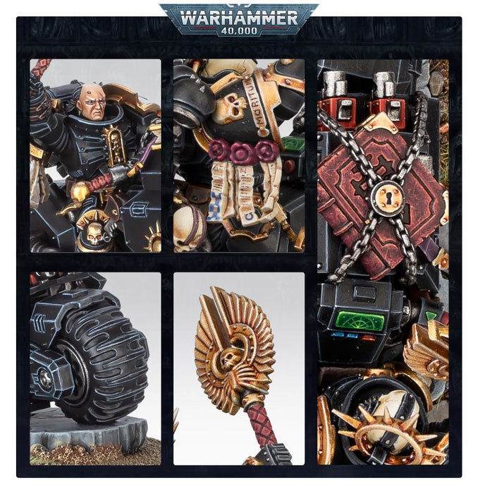 Warhammer 40000 - White Scars – Storm of Chogoris
