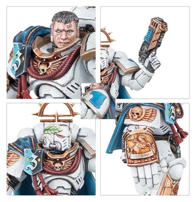 Warhammer 40k - Captain Messinius