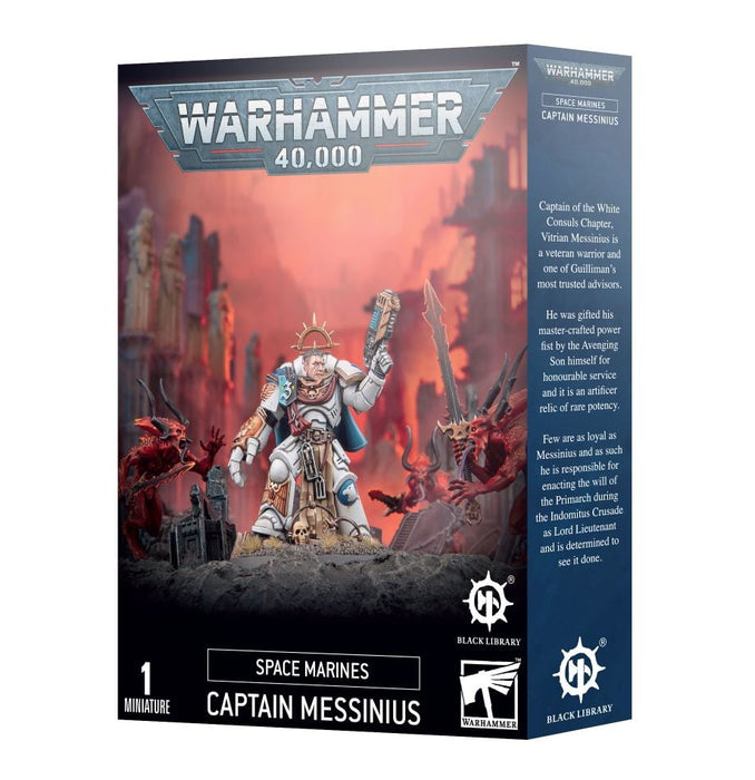 Warhammer 40k - Captain Messinius