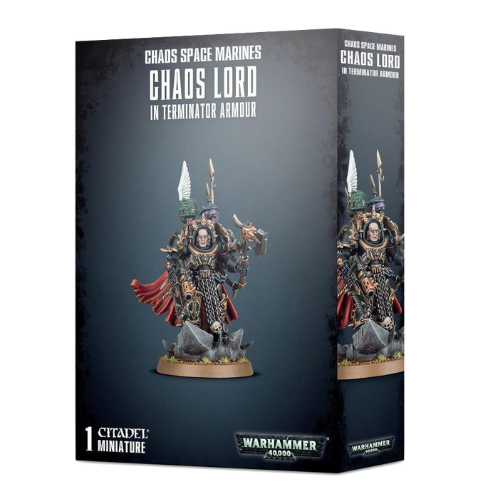 Warhammer 40000 - Chaos Space Marines: Chaos Lord in Terminator Armour