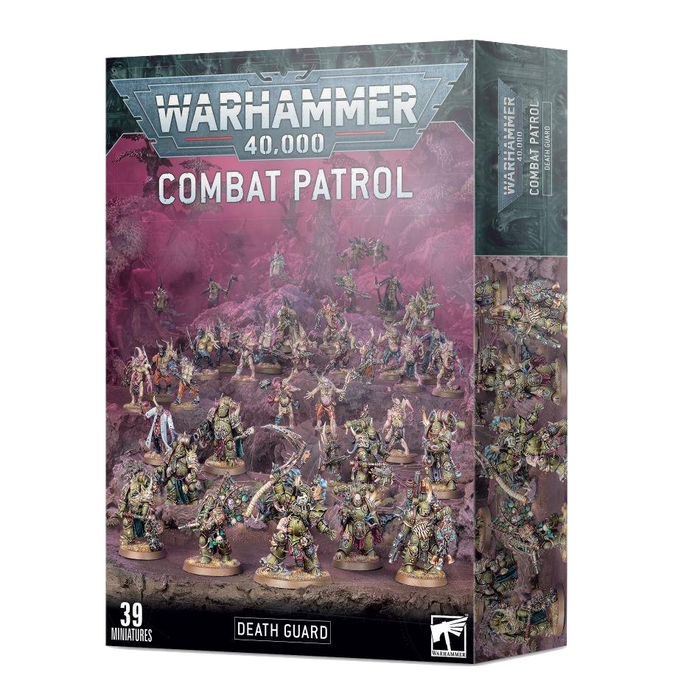 Warhammer 40000 - Death Guard: Combat Patrol
