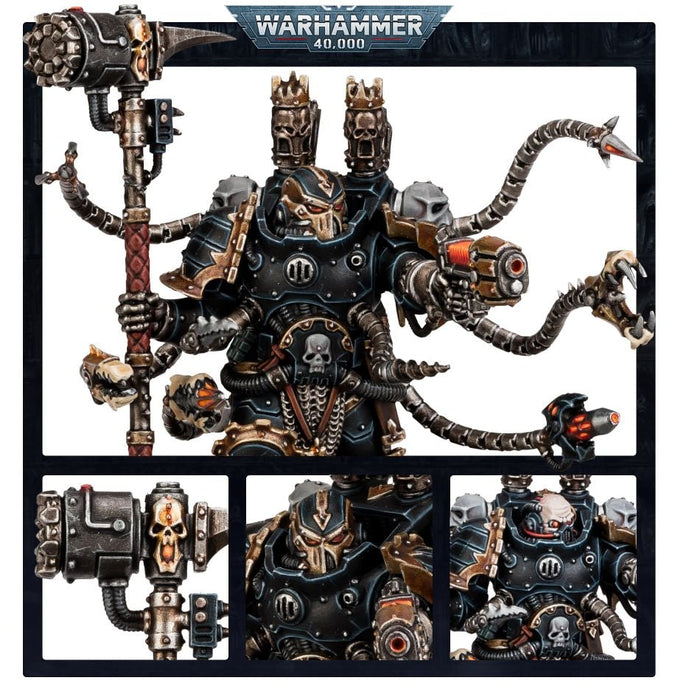 Warhammer 40000 - Chaos Space Marines: Warpsmith