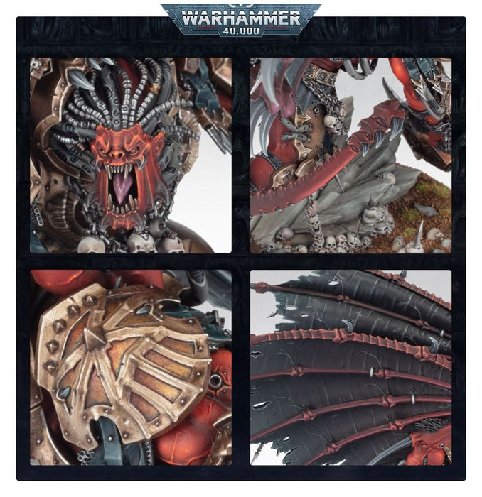 Warhammer 40000 - World Eaters: Angron Daemon Primarch of Khorne