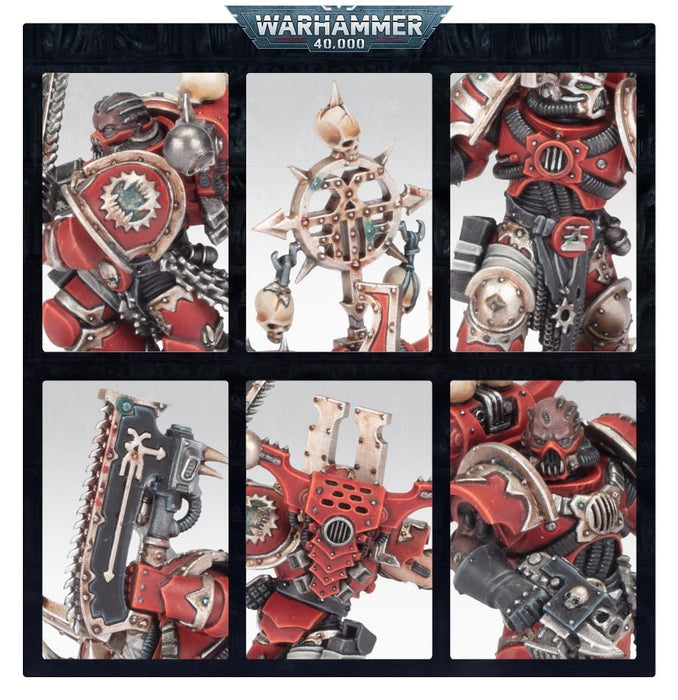 Warhammer 40000 - Khorne Berzerkers