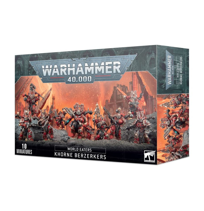 Warhammer 40000 - Khorne Berzerkers