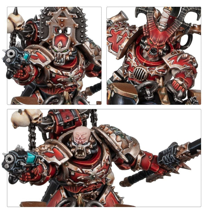 Warhammer 40k - World Eaters: Lord Invocatus