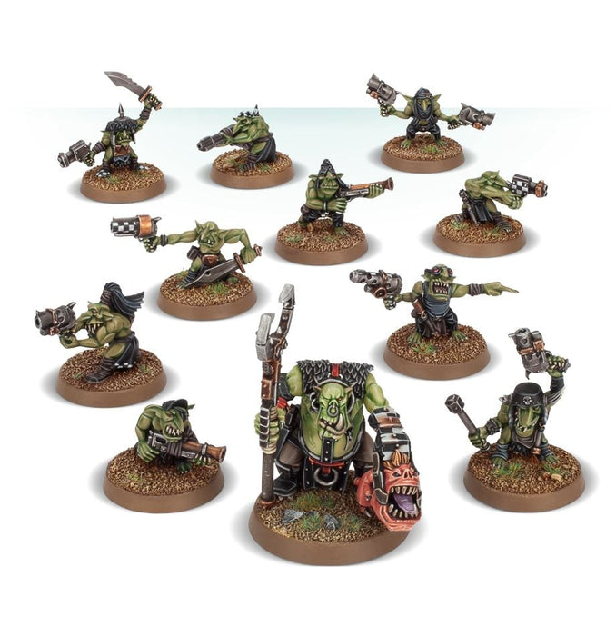 Warhammer 40000 - Orks: Runtherd and Gretchin
