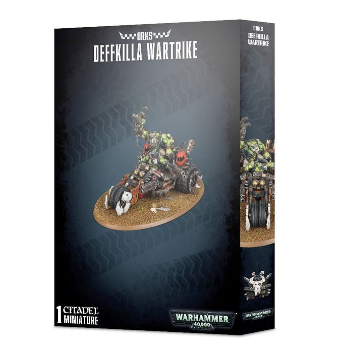 Warhammer 40000 - Orks Deffkilla Wartrike