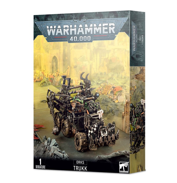 Warhammer 40000 - Orks Trukk
