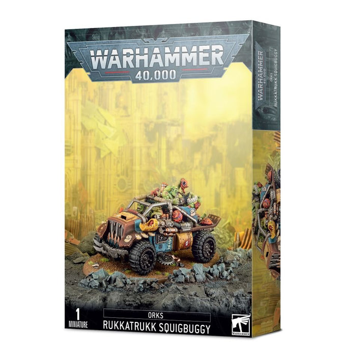Warhammer 40000 - Orks Rukkatrukk Squigbuggy