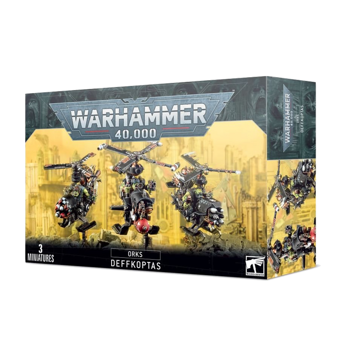 Warhammer 40000 - Ork Deffkoptas
