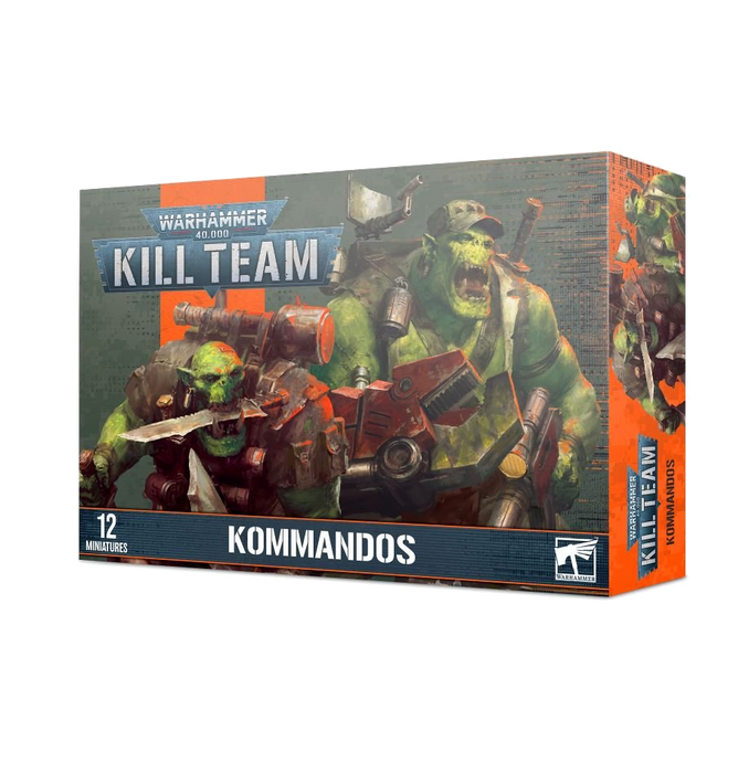Warhammmer - Kill Team: Kommandos