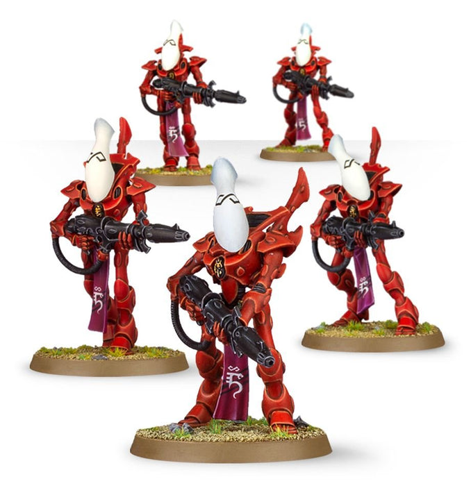 Warhammer 40K - Aeldari - Wraithguard