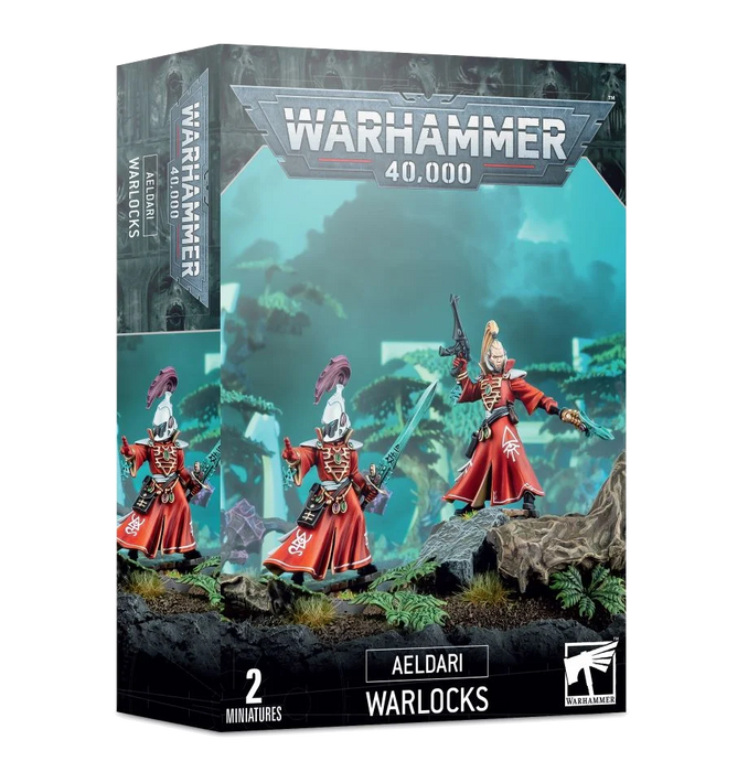 WARHAMMER 40000 - AELDARI: WARLOCKS