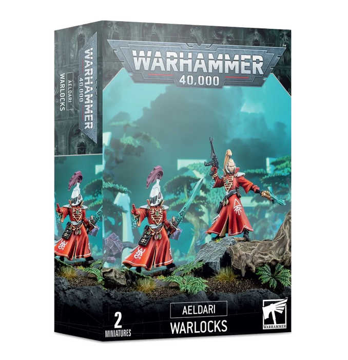 WARHAMMER 40k - AELDARI - WARLOCKS