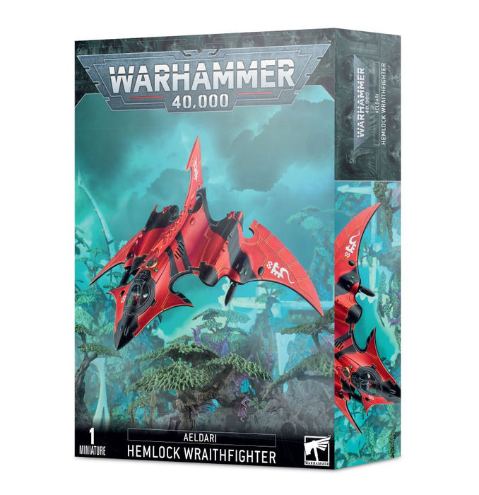 Warhammer 40000 - Hemlock Wraithfighter