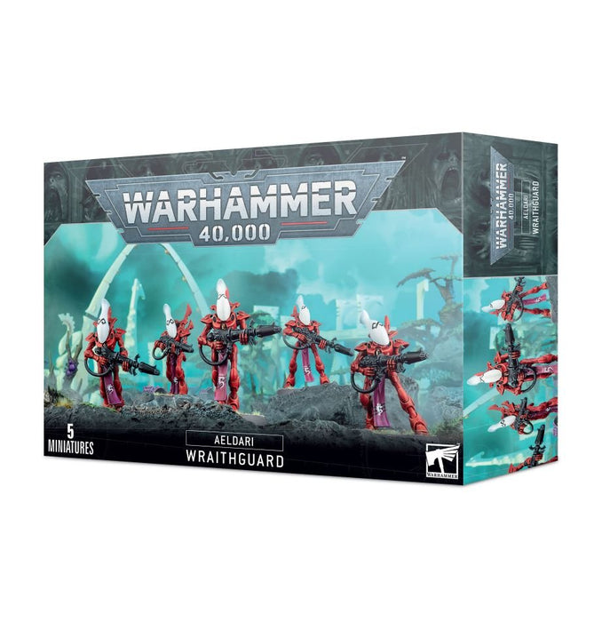 Warhammer 40K - Aeldari - Wraithguard