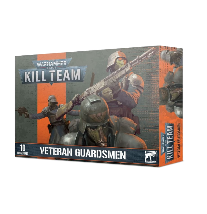Warhammer - Kill Team: Veteran Guardsmen