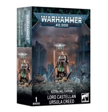 Warhammer 40000: Lord Castellan Ursula Creed