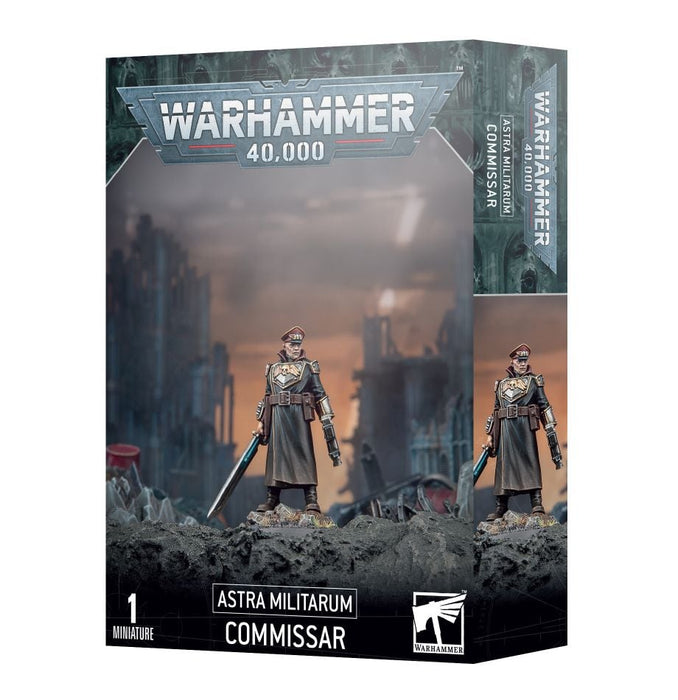 Warhammer 40000 - Astra Militarum: Commissar