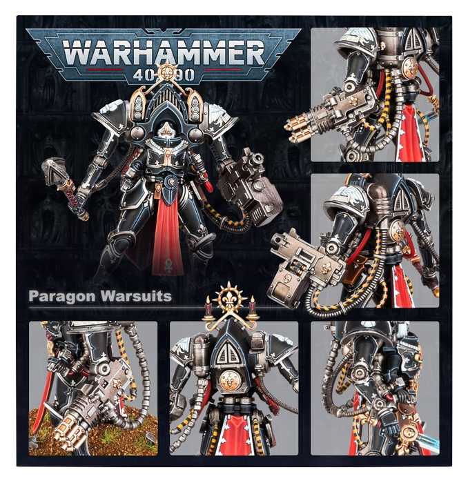 Warhammer 40000 - Adepta Sororitas: Paragon Warsuit