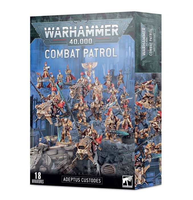 Warhammer 40000 - Combat Patrol: Adeptus Custodes