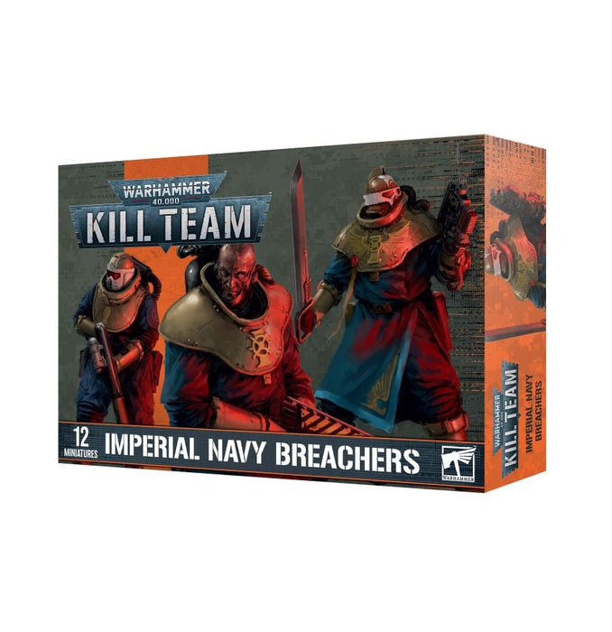 Warhammer - Kill Team: Imperial Navy Breachers