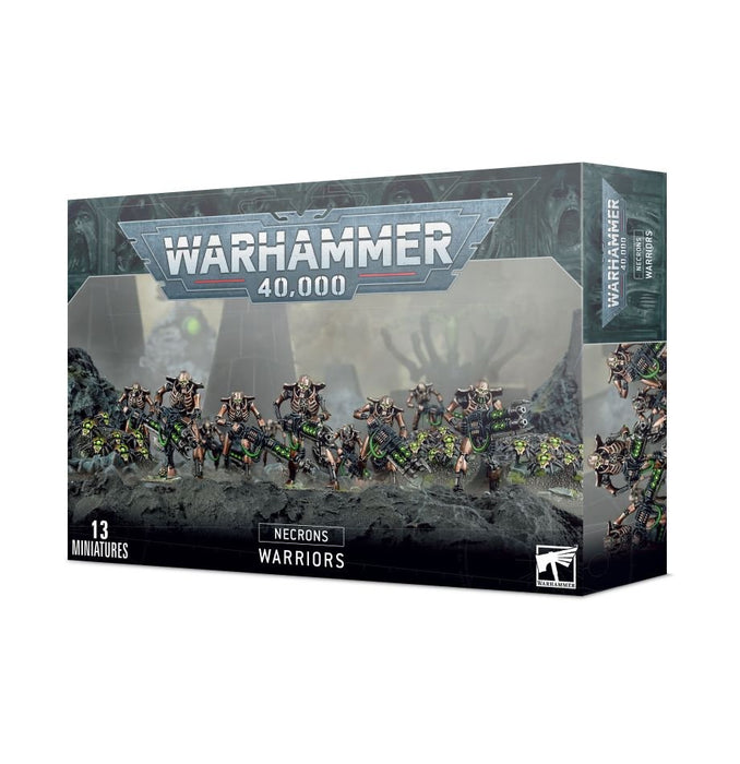 Warhammer 40000 - Necron Warriors