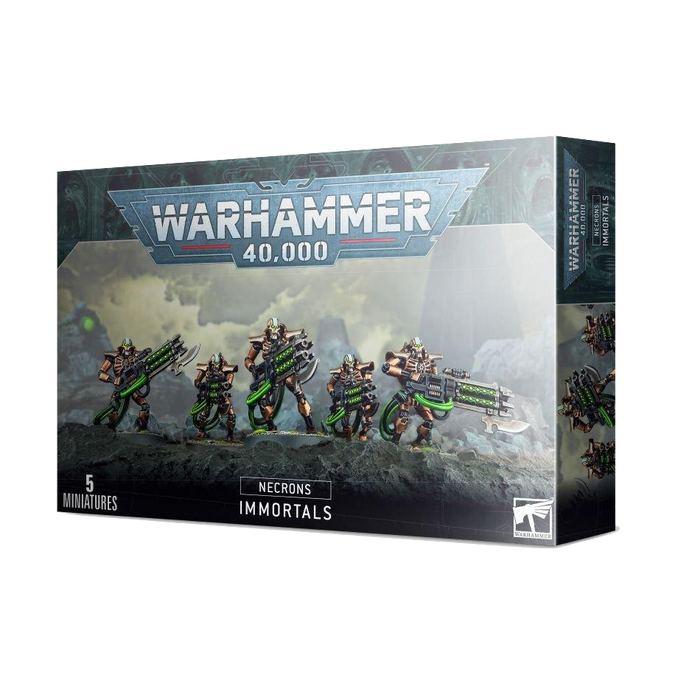 Warhammer 40000 - Necrons: Immortals