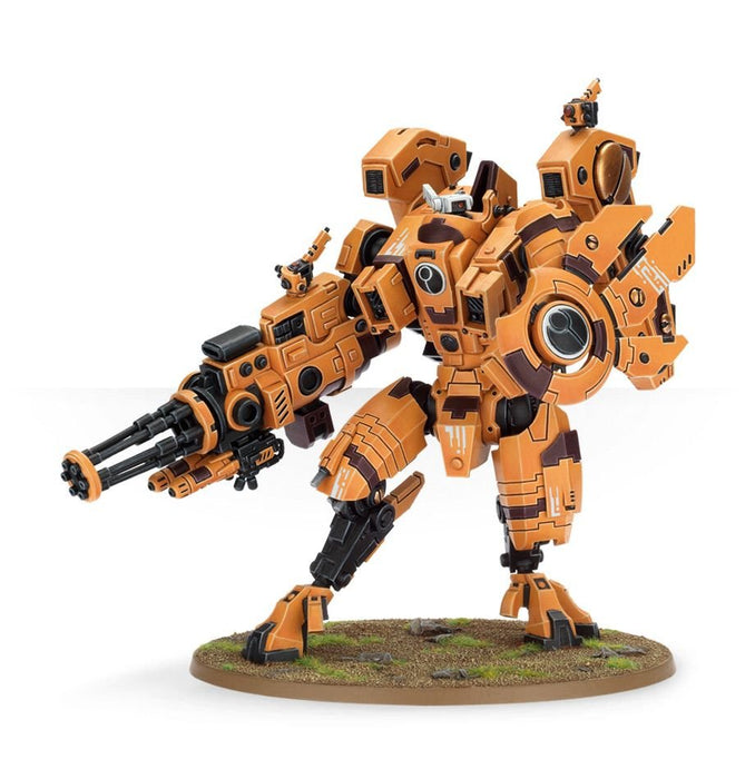 Warhammer 40k Army Tau Empire Broadside Battlesuit Painted and Based -   Finland